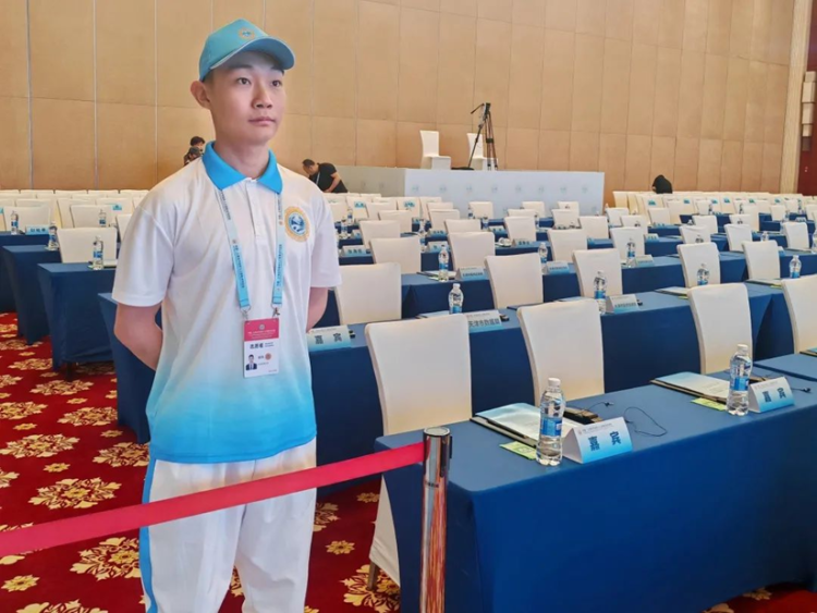 248cc永利集团青年志愿者为上合作组织人工智能合作论坛提供高效服务_fororder_wps_doc_5